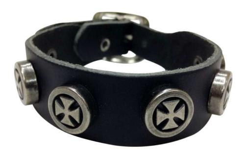 Lederarmband Kreuz