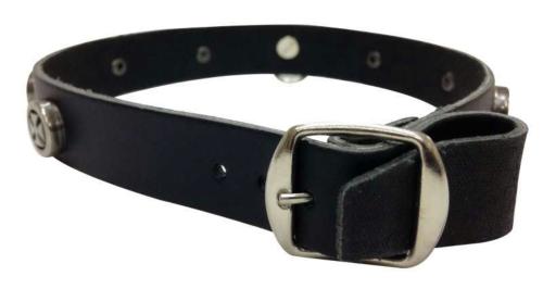 Gothic Halsband Eisernes Kreuz & Ring