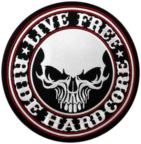 Aufnäher Totenkopf Aufbügler