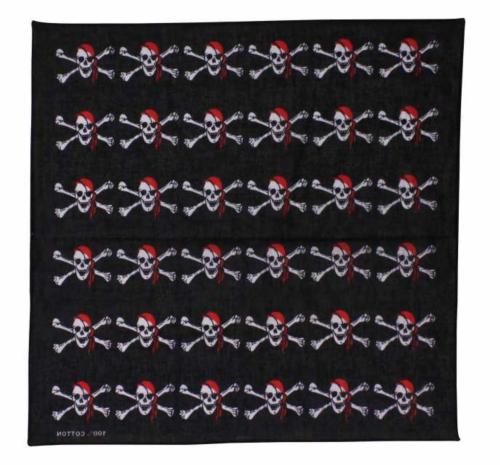 Biker Bandana Pirate Skulls