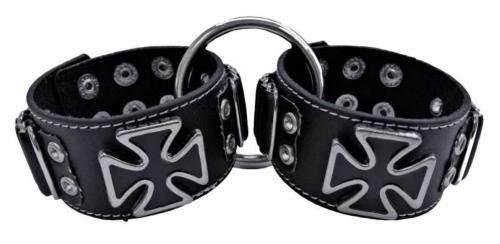 Wrist Bondage Set Iron Cross