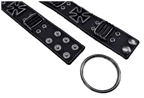 Wrist Bondage Set Iron Cross