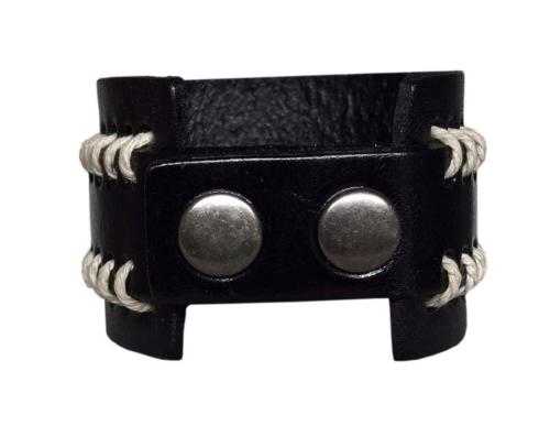 Lederarmband Eisernes Kreuz Schwarz