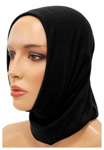 Multifunktionstuch Schwarz Schlauchtuch