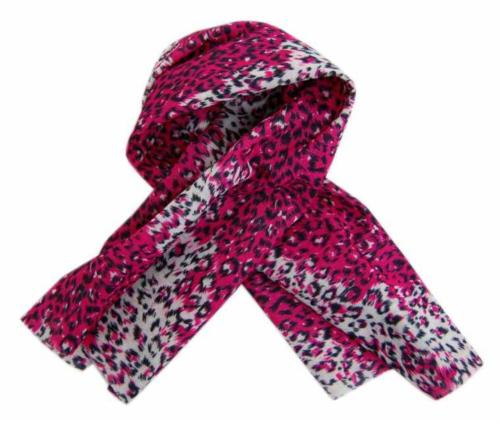 Multifunktionstuch Schlauchtuch Rosa Leopardenmuster