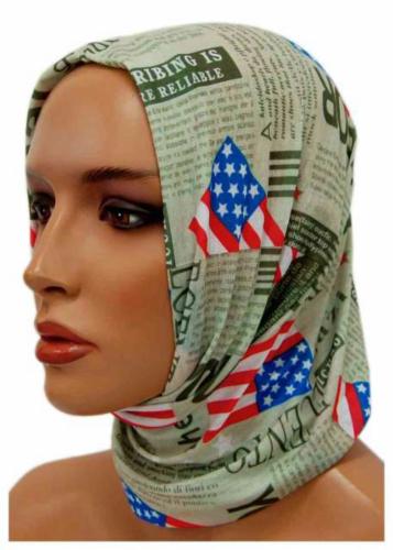 Seamless Multifunctional Scarf USA