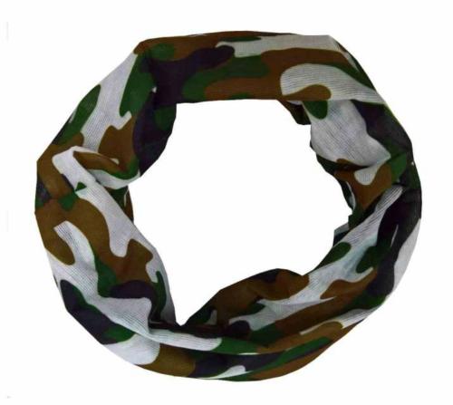 Camouflage Multifunctional Headscarf