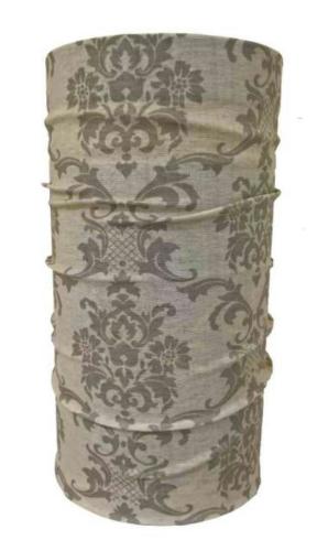 Victorian Pattern Beige Multifunctional Scarf