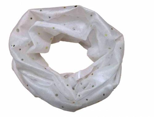 Multifunktionstuch Schlauchtuch Weiß