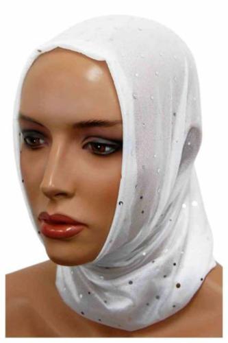 Multifunktionstuch Schlauchtuch Weiß