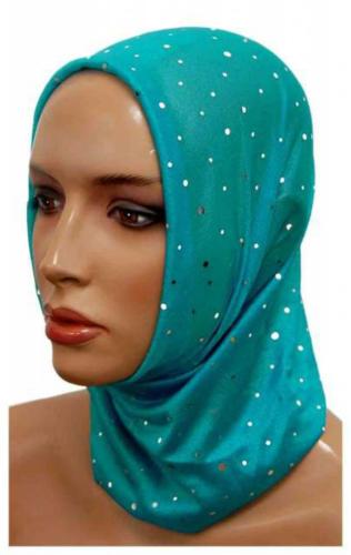 Blue Multifunctional Scarf