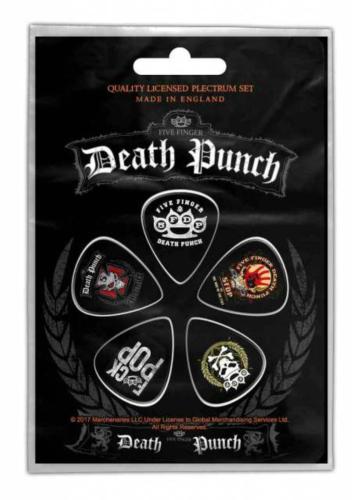 Five Finger Death Punch 5FDP Plektrum Set