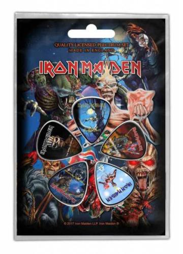 Iron Maiden Later Albums Plektrum Set