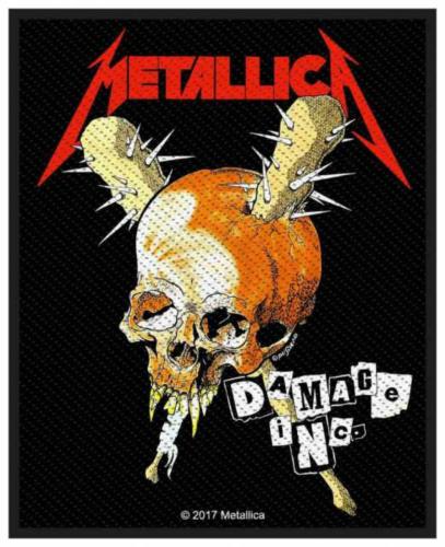 Aufnäher Metallica Damage Inc. Patch