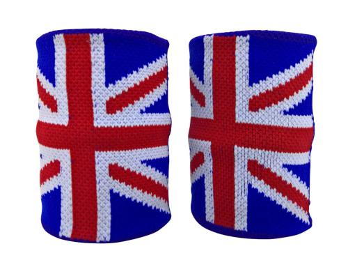 Großbritannien Union Jack Schweißband