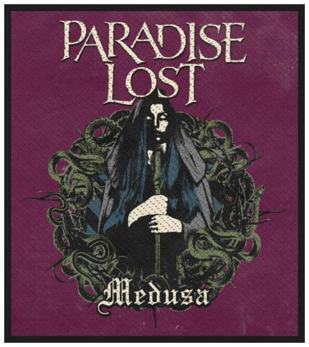 Aufnäher Paradise Lost MedUSA Patch