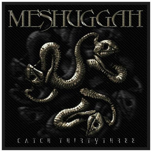 Aufnäher Meshuggah Catch 33 Patch