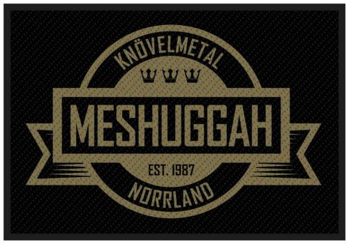 Aufnäher Meshuggah Crest Patch