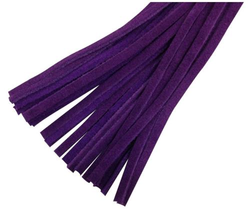 Mini Flogger Peitsche Lila