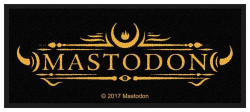 Mastodon Logo Patch
