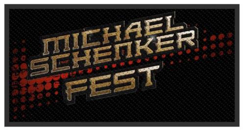 Aufnäher Michael Schenker Fest Logo Patch