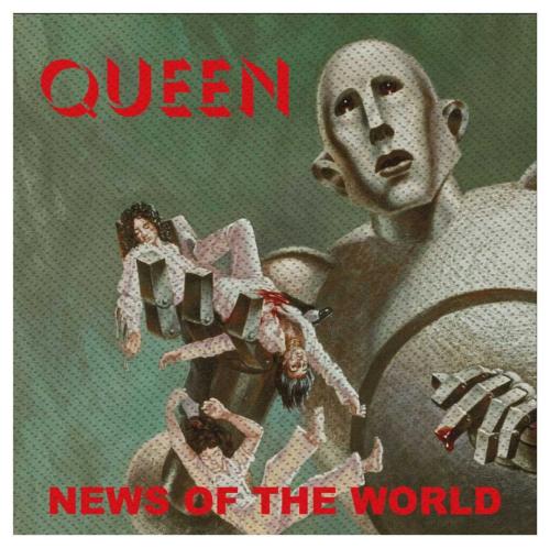 Aufnäher Queen News Of The World Patch