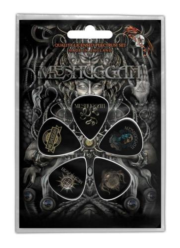 Meshuggah Musical Deviance Plektrum Set