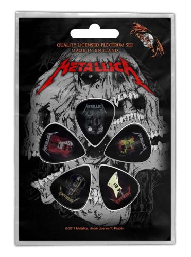 Metallica Guitars Plektrum Set