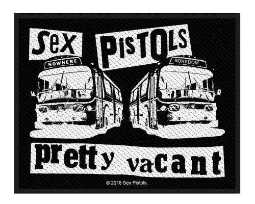 Aufnäher Sex Pistols pretty Vacant Patch