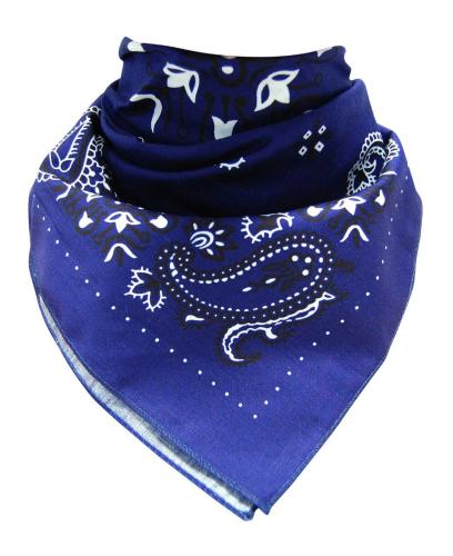 XL Bandana Scarf Blue