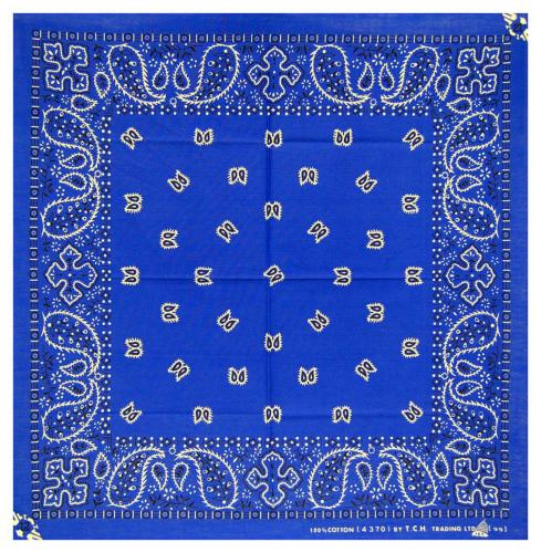 Blue XL Bandana