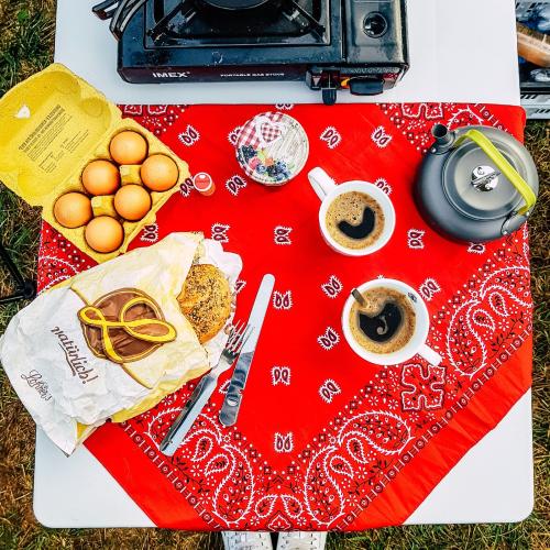 Red XL Bandana Scarf