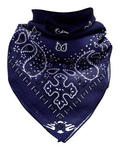 Dark Blue XL Bandana Scarf
