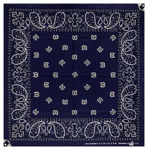 Dark Blue XL Bandana Scarf