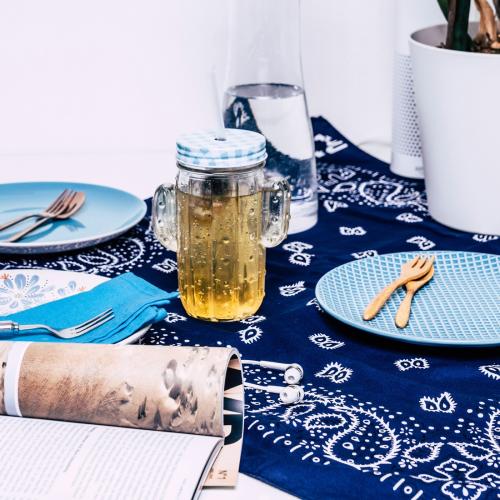 Dark Blue XL Bandana Scarf