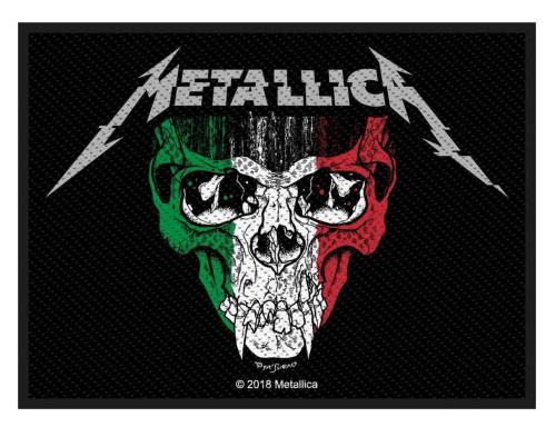 Aufnäher Metallica Italy Patch