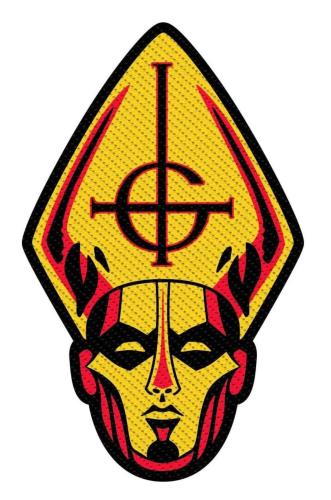Aufnäher Ghost Papa Head Patch