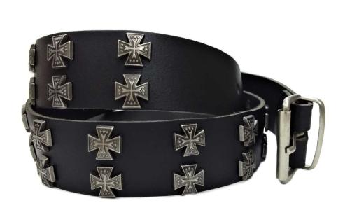 Ledergürtel Eisernes Kreuz