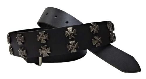 Ledergürtel Eisernes Kreuz