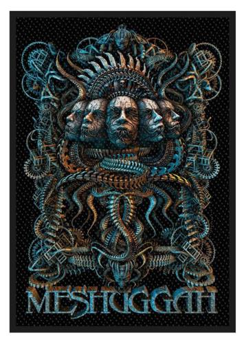 Aufnäher Meshuggah 5 Faces Patch