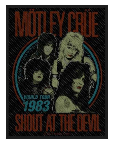 Aufnäher Mötley Crüe shout At The Devil Patch
