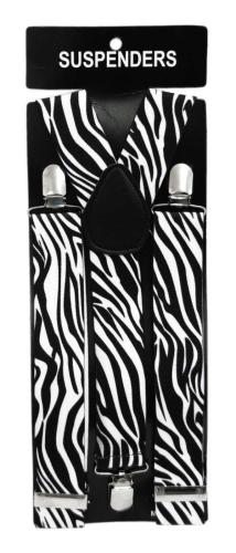 Hosenträger Zebra