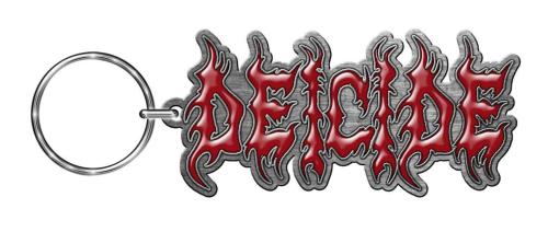 Deicide Logo Keyring