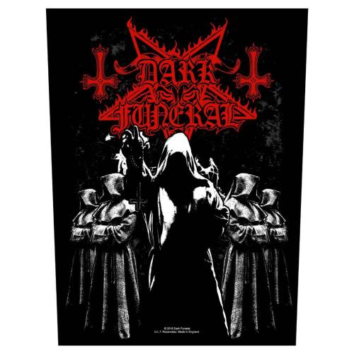Dark Funeral Rückenaufnäher Shadow Monks