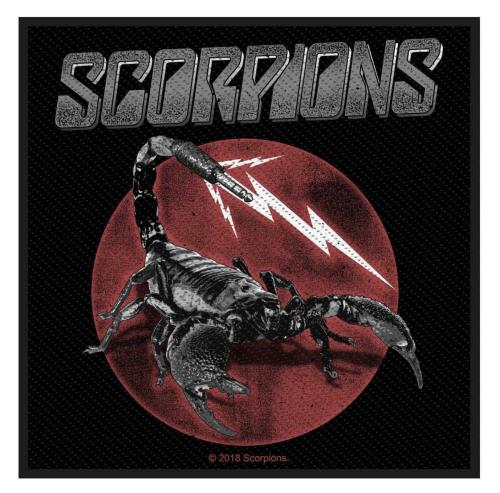 Aufnäher Scorpions Jack Patch