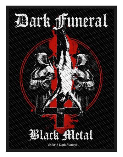 Aufnäher Dark Funeral Black Metal Patch
