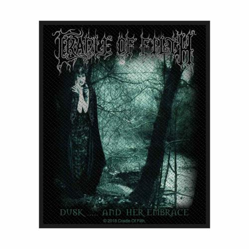 Aufnäher Cradle Of Filth Dusk And Her Embrace Patch