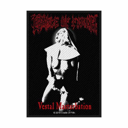 Cradle Of Filth Patch Vestal Masturbation