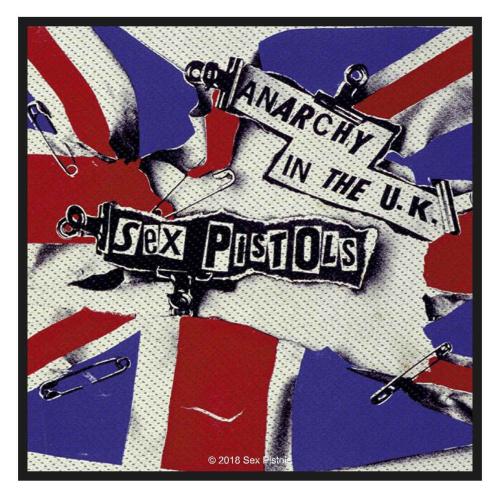 Aufnäher Sex Pistols anarchy In The UK Patch