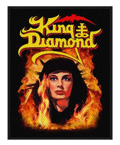 Aufnäher King Diamond Fatal Portrait Patch